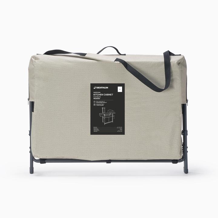 Actual product image Quechua Küchenmöbel XL faltbar kompakt Camping