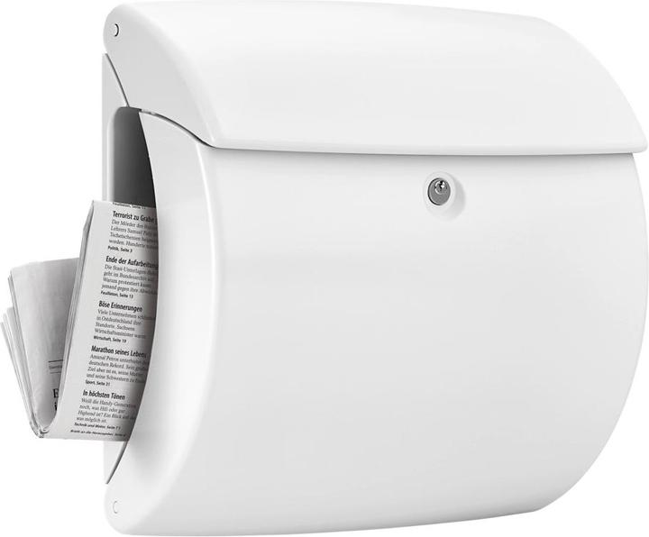 Produktbild Burg Wächter Briefkasten KIEL 886 W