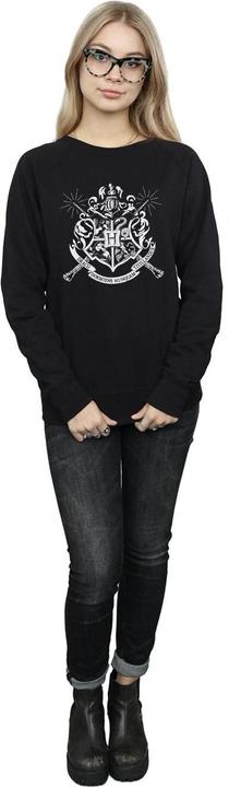 Produktbild Hogwarts Badge Wands Sweatshirt (L)