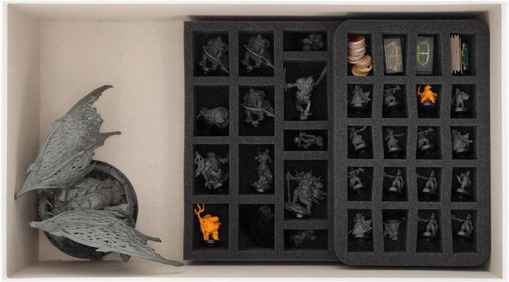 Actual product image Feldherr organiser insert with foam inserts for Bardsung: Legend of the An (Plastic)