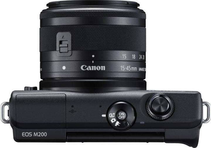 Image du produit Canon EOS M200 (15 - 45 mm, 24.10 Mpx, APS-C / DX)