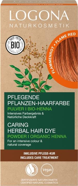 Produktbild Logona Pflanzenhaarfarbe Pulver (030)