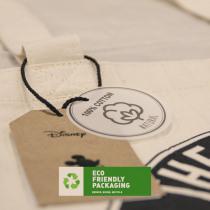 Immagine prodotto shopping bag cotone, bianco