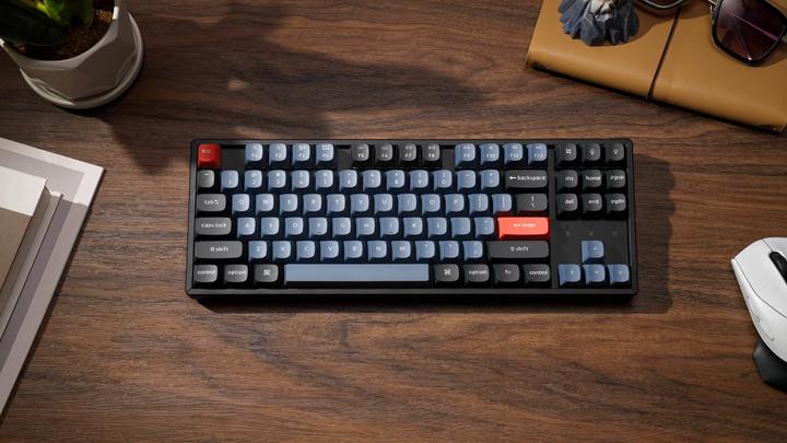 Produktbild Keychron K8 Pro (DE, Kabelgebunden, Kabellos)