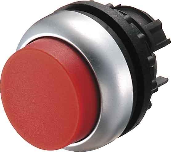 Actual product image Eaton Push-button, RMQ titanium, high, latching, 216669