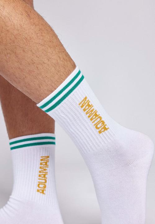 Image du produit Snocks Hohe Sportsocken mit Streifen (lot de 2, 35 - 38)
