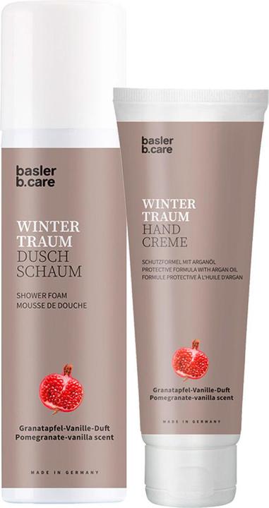 Immagine prodotto Basler Set da sogno invernale doccia schiuma + crema mani (Set per la cura del corpo)