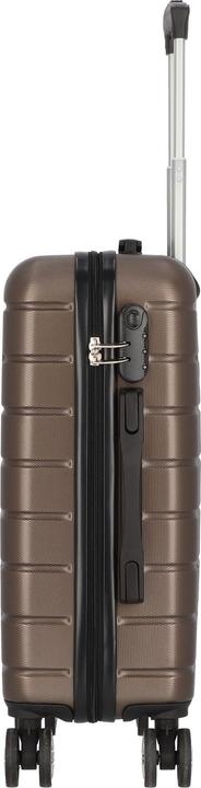 Actual product image Nowi Bergamo 4 wheels cabin trolley 56 cm (37.40 l, Hand luggage (up to 50 litres))