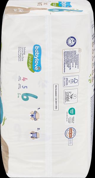 Produktbild dm babylove nature Pants (Gr. 6, Tragepack, 16 Stück)