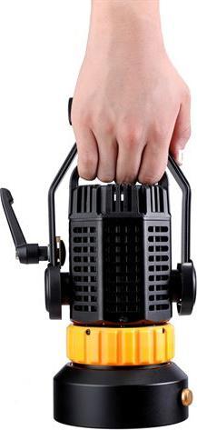 Actual product image Falcon Eyes Mini LED Fresnel P-12 120W