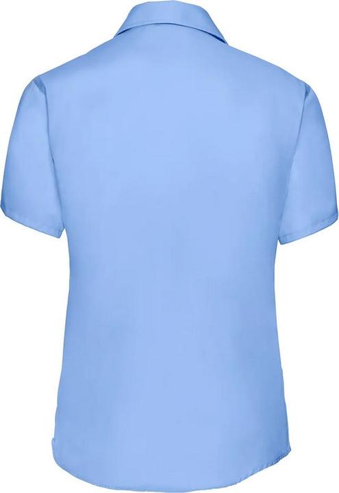 Actual product image Russell Womens/Ladies Ultimate Non-Iron Short-Sleeved Shirt (XS)