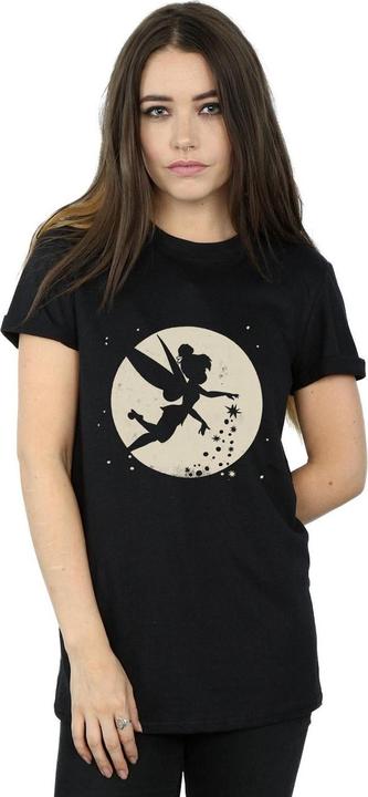 Immagine prodotto Disney Femme/Ladies Moon Cotton Boyfriend Crop T-Shirt (XXL)