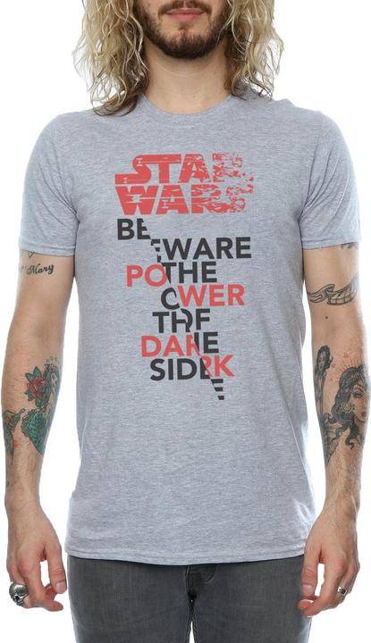 Immagine prodotto Star Wars The Last Jedi Power Of The Dark Side Maglietta Uomo (S)