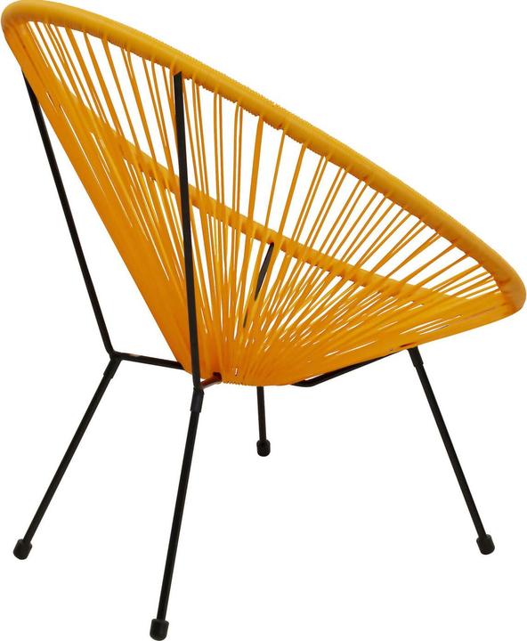 Actual product image Kare Design Armchair Acapulco orange
