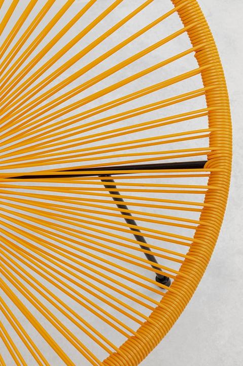 Actual product image Kare Design Armchair Acapulco orange
