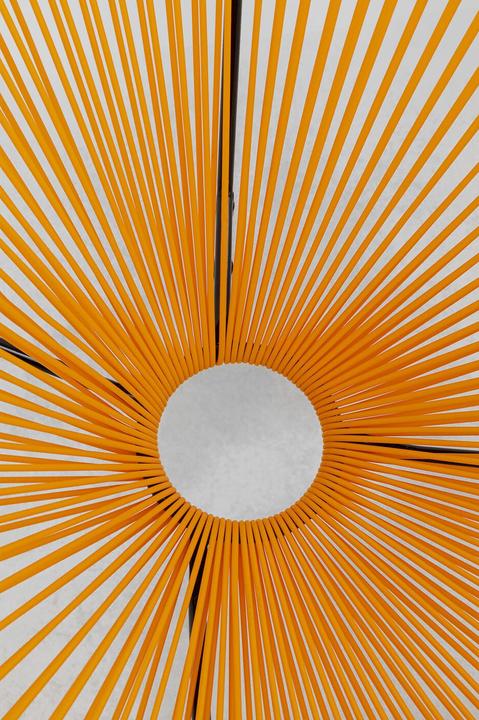 Actual product image Kare Design Armchair Acapulco orange