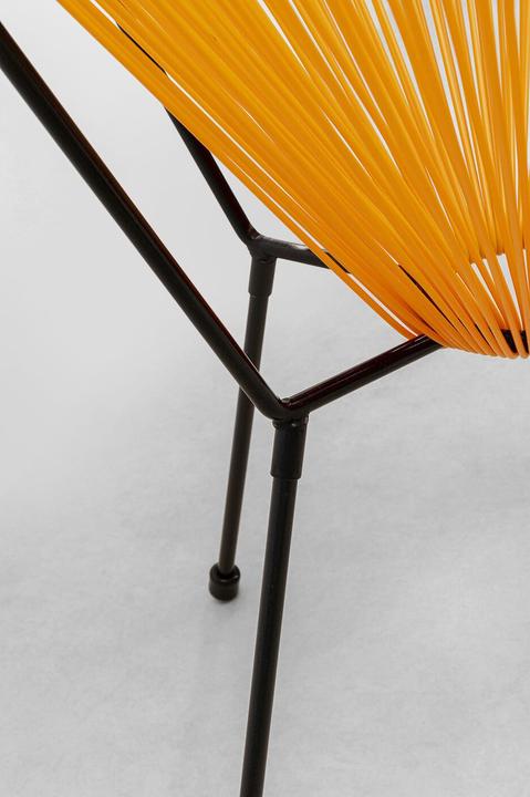 Actual product image Kare Design Armchair Acapulco orange