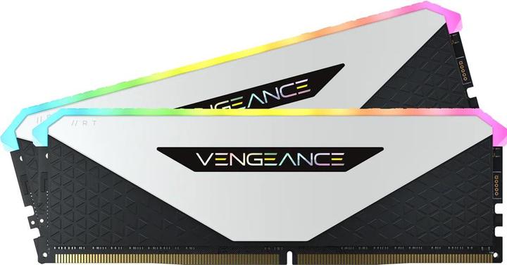 Image du produit Corsair Vengeance RGB RT (2 x 16GB, 3600 MHz, RAM DDR4, DIMM)