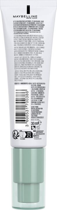 Actual product image Maybelline New York MNY Face Studio (Transparent)