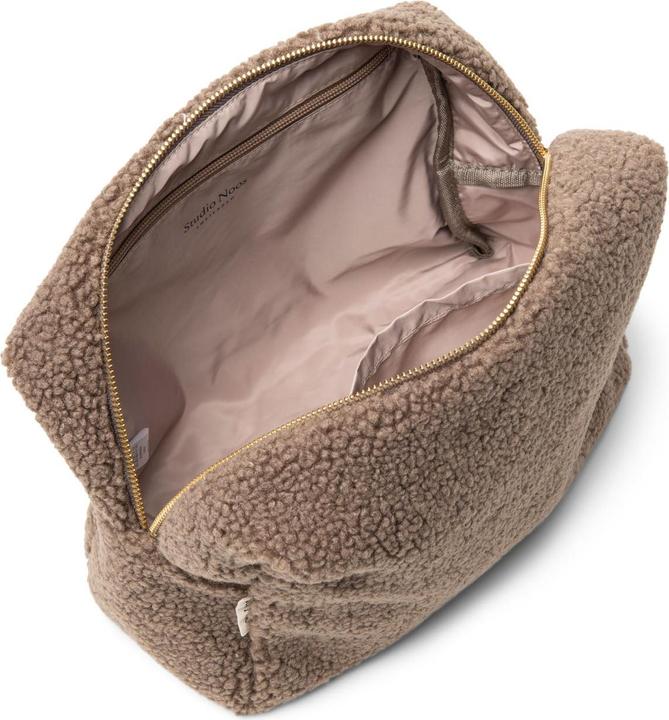 Actual product image Studio Noos Brown Teddy Necessaire