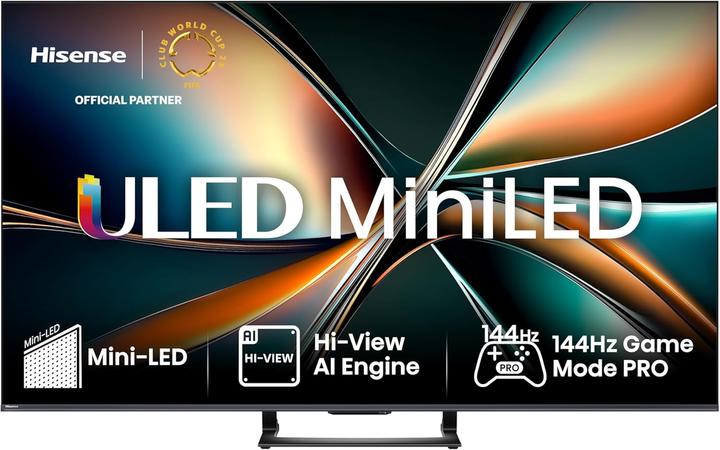 Actual product image Hisense TV 65U7Q sw Mini LED TV ULED UHD,Multituner,120Hz,Smart,D.Vision,HDR (65", U7QF, LED, UHD, 2025)