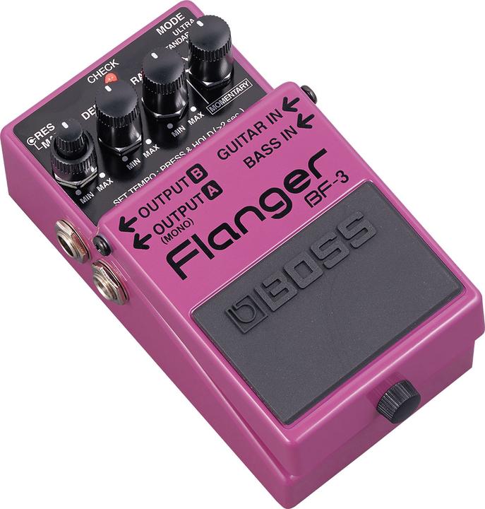 Immagine prodotto BOSS Pedale effetti BF-3 Pedale d'espressione Nero, Viola (Chitarra, Spigola, Tastiera)