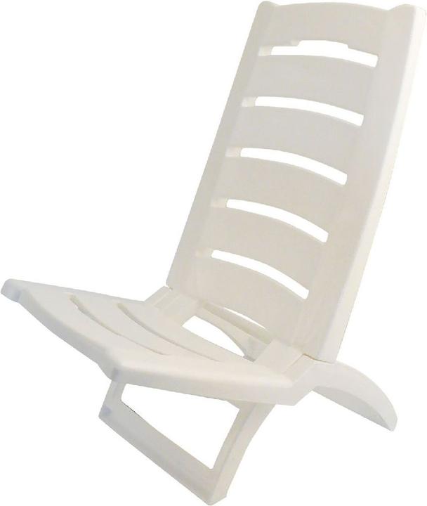 Image du produit NoName Fauteuil-cabine de plage blanc