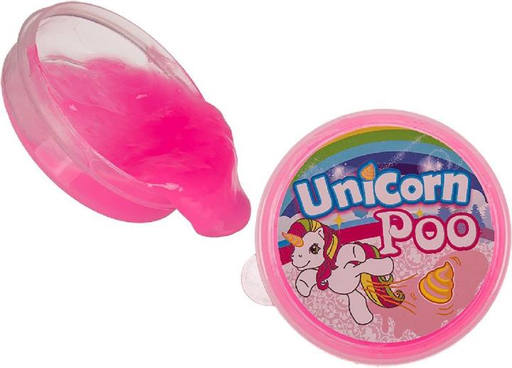 Actual product image NoName Unicorn Poo Putty Disp.