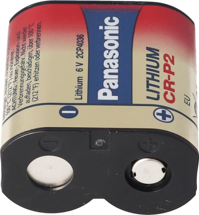 Image du produit Panasonic Photo Lithium CRP2 (1 pcs, CRP2, 1600 mAh)