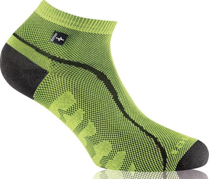 Image du produit Rohner R-Ultra Light Chaussettes de sport, couleur 455 lemon green, taille 44-46 (44 - 46)