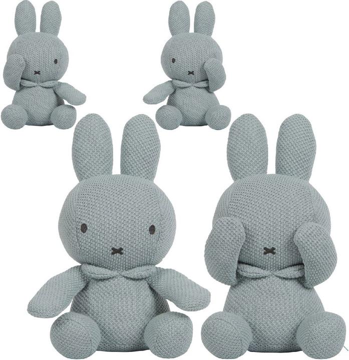 Actual product image NoName Miffy Green Knit Peek A Boo (28 cm)