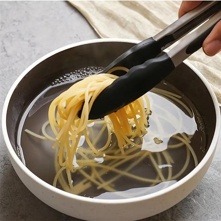Produktbild ASMI Mini Silikon Küchenzange, Grillzange 20cm