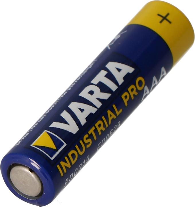 Actual product image Varta Industrial Pro (2 pcs., AAA, 1260 mAh)