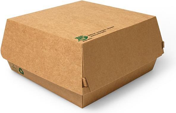 Produktbild Papstar 87248 Einweg-Lebensmittelbehälter Karton (25 x)
