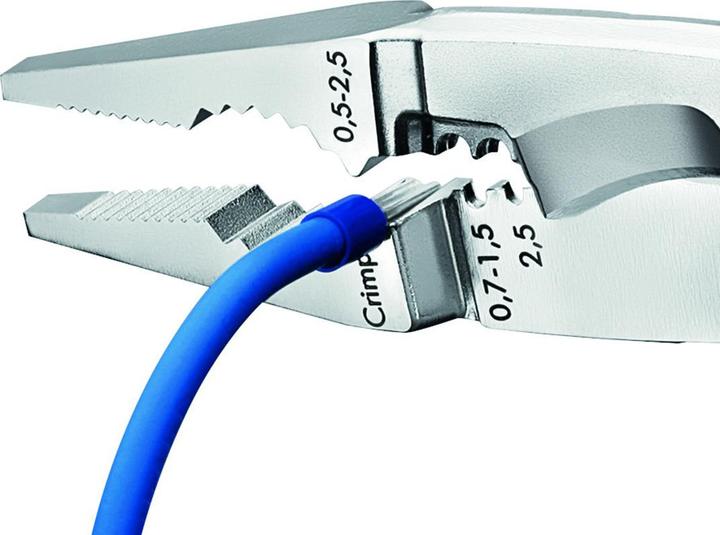 Actual product image Knipex Pliers for Electrical Installation (200 mm)