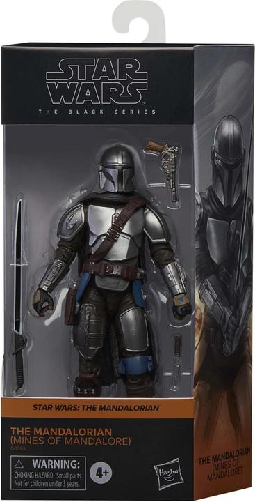 Produktbild Hasbro Star Wars: The Mandalorian Black Series The Mandalorian (Mines of Mandalore)
