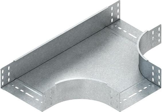 Produktbild Niedax NIE RTS 85.200 F T-StÃ¼ck 85x202mm m.ungelochten Seitenholmen feuerverz. (8.50 cm)