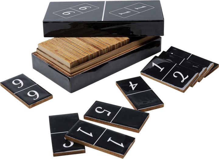 Image du produit Kare Design Objet décoratif Domino noir