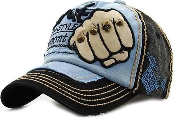 Image du produit Out of the blue Casquette de baseball avec rivets (Taille unique)