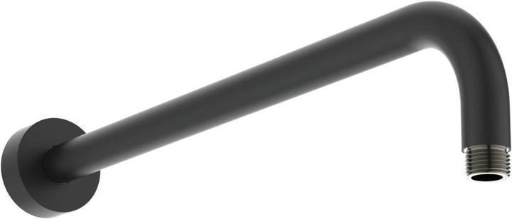 Produktbild Ideal Standard Stationary shower head holder IdealRain, from the wall 400 mm, Silk Black matte black