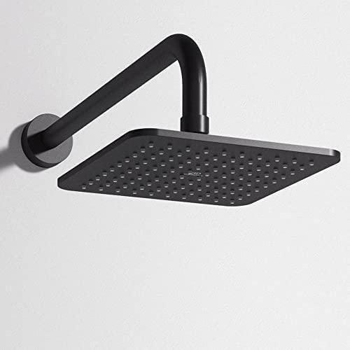 Produktbild Ideal Standard Stationary shower head holder IdealRain, from the wall 400 mm, Silk Black matte black