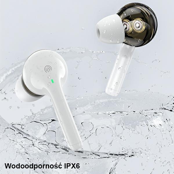 Image du produit Awei Casque Bluetooth 5.3 avec étui de chargement (pas de réduction du bruit, 30 h, Sans fil)
