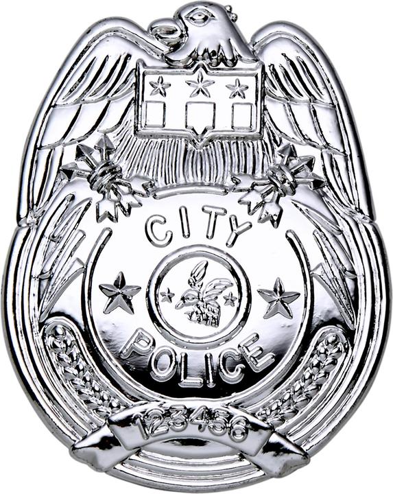 Produktbild Magni Polizeiabzeichen Silber N