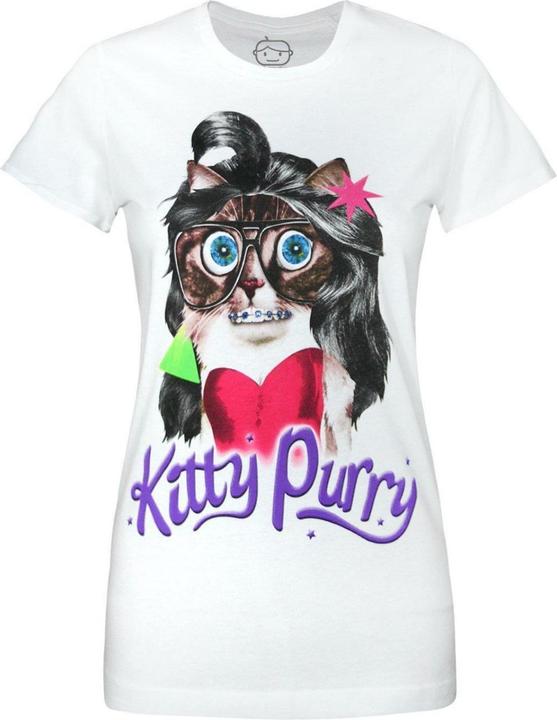 Image du produit Goodie Two Sleeves - T-shirt KITTY PURRY - Femme (XL)