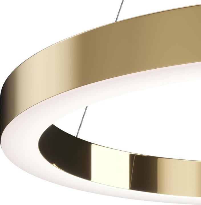 Produktbild Maytoni Saturno LED Pendelleuchte, Hängeleuchte 45W Messing Neutralweiss (3100 lm)