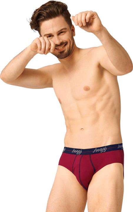 Produktbild Sloggi 2erPack men Start Midi (L, 2er Pack)