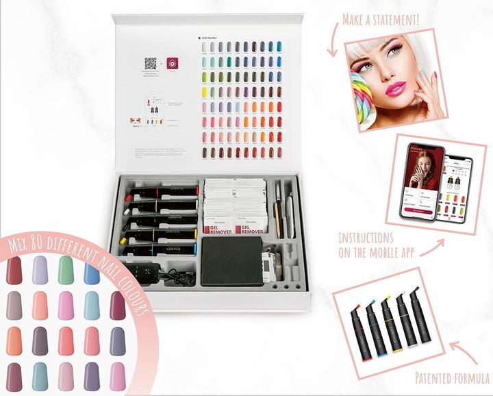 Produktbild Trisa Style Mate (Kunstnägel, Mehrfarbig)
