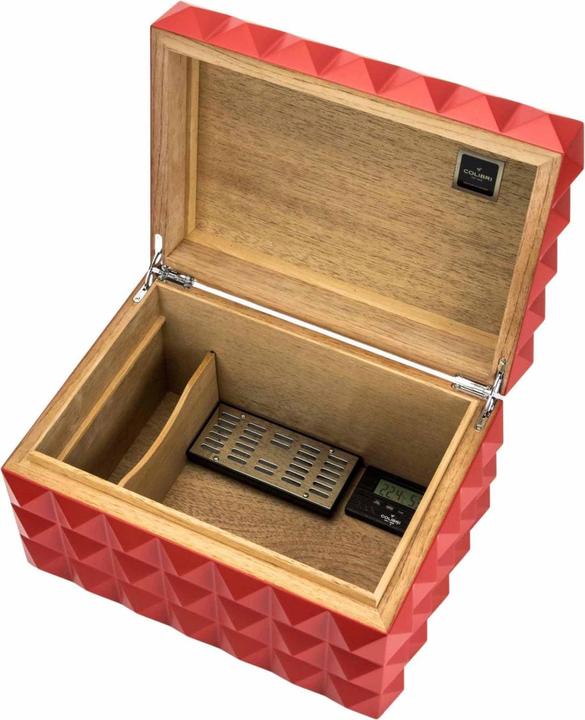 Actual product image Colibri Humidor Grand Quasar red (175)
