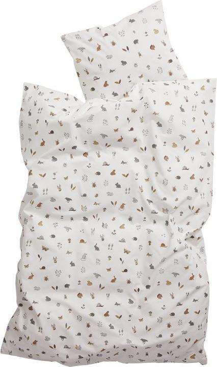 Image du produit Leander Literie junior, 100X140 cm, Forrest, Cappuccino