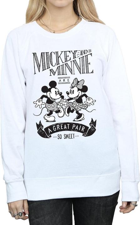Immagine prodotto Disney Mickey And Minnie Mouse Great Pair Felpa Donna (S)